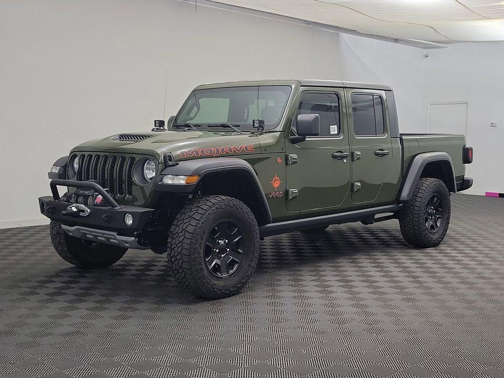 used 2021 Jeep Gladiator car, priced at $45,998