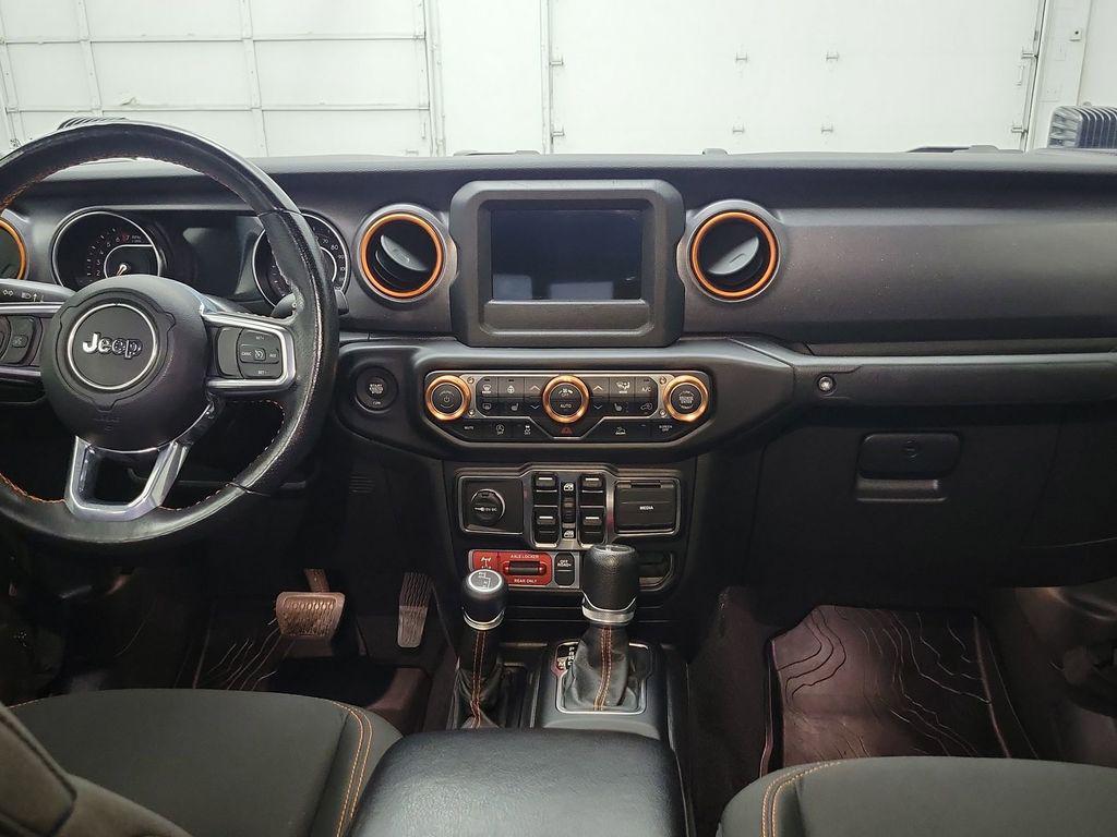 used 2021 Jeep Gladiator car, priced at $45,998