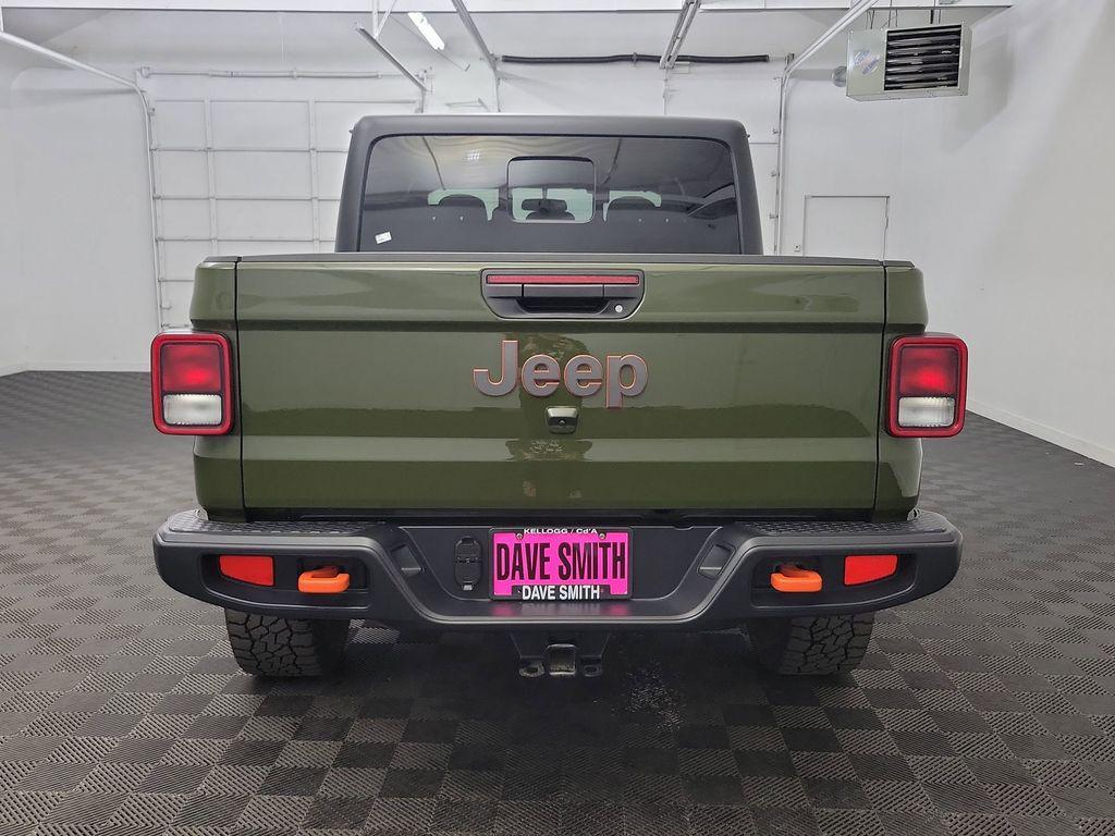 used 2021 Jeep Gladiator car, priced at $45,998