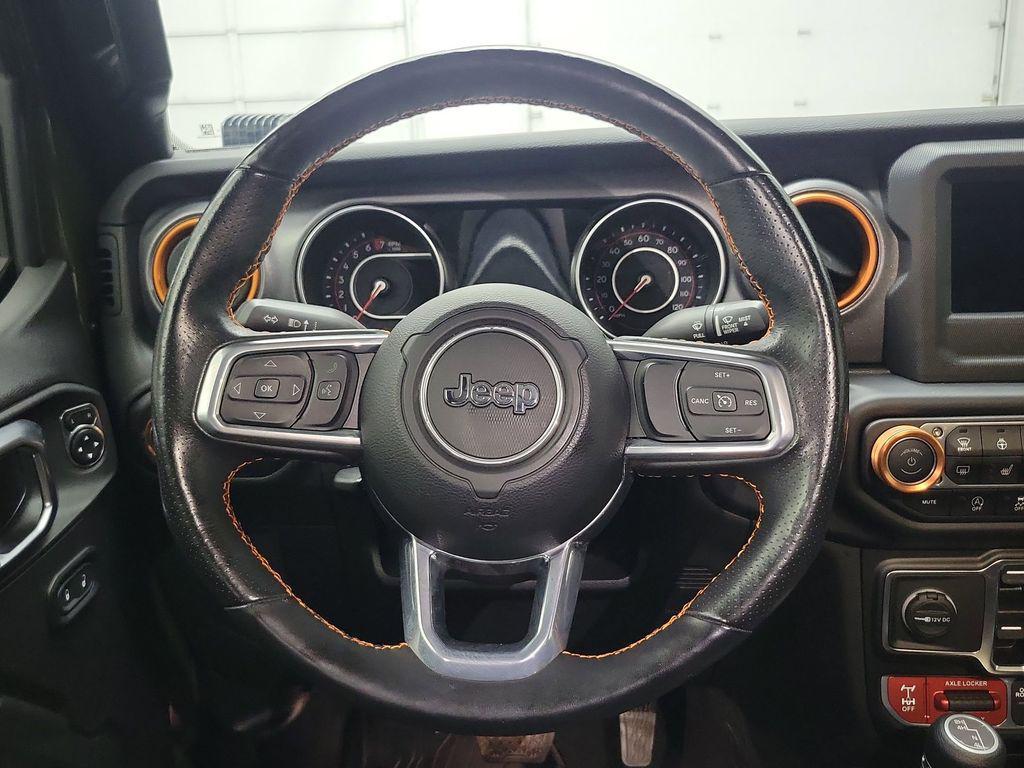 used 2021 Jeep Gladiator car, priced at $45,998