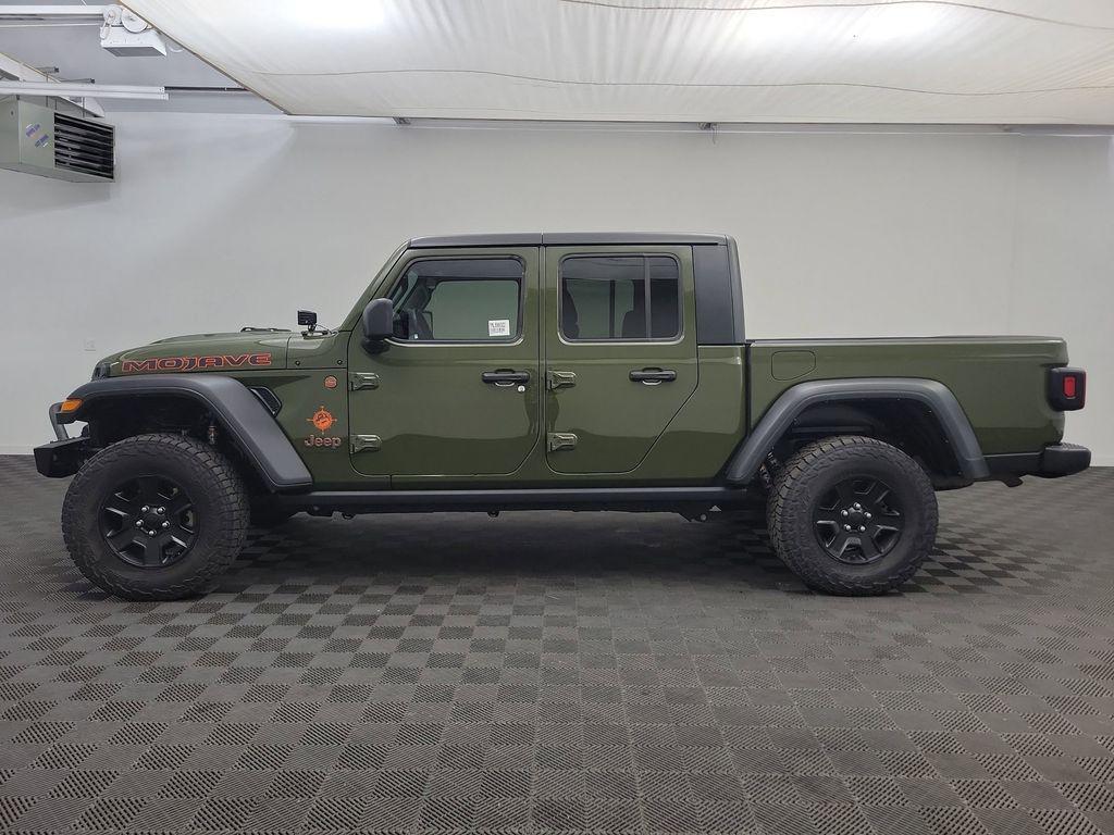used 2021 Jeep Gladiator car, priced at $45,998