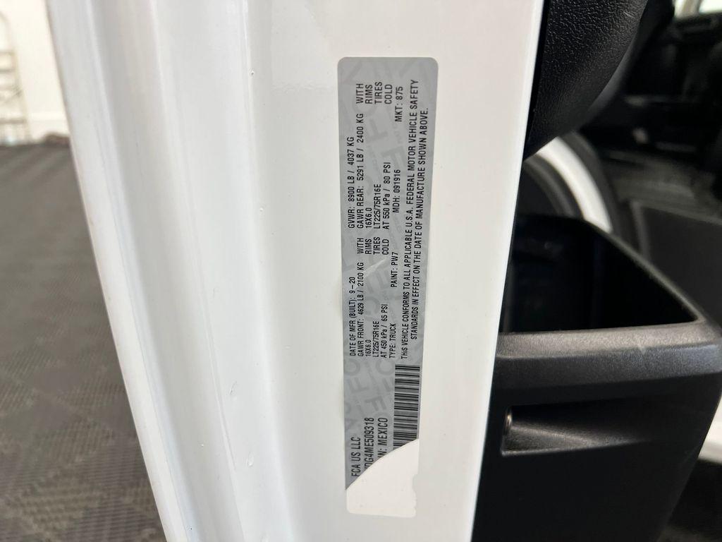 used 2021 Ram ProMaster 2500 car, priced at $24,798