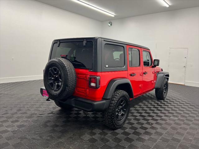 used 2018 Jeep Wrangler Unlimited car, priced at $23,498