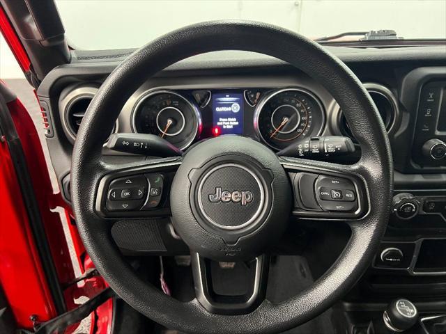 used 2018 Jeep Wrangler Unlimited car, priced at $23,498