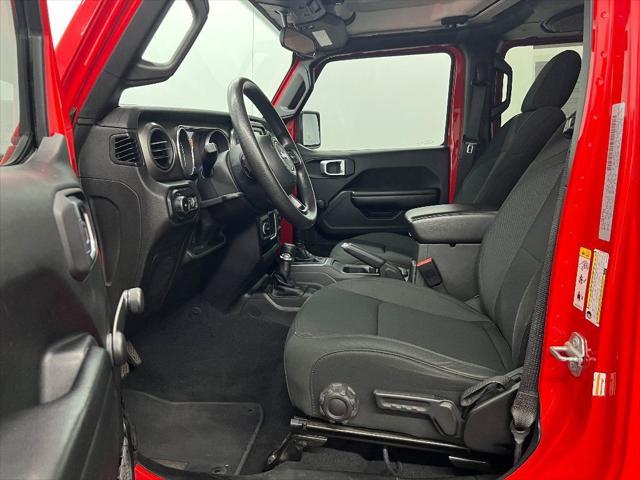 used 2018 Jeep Wrangler Unlimited car, priced at $23,498