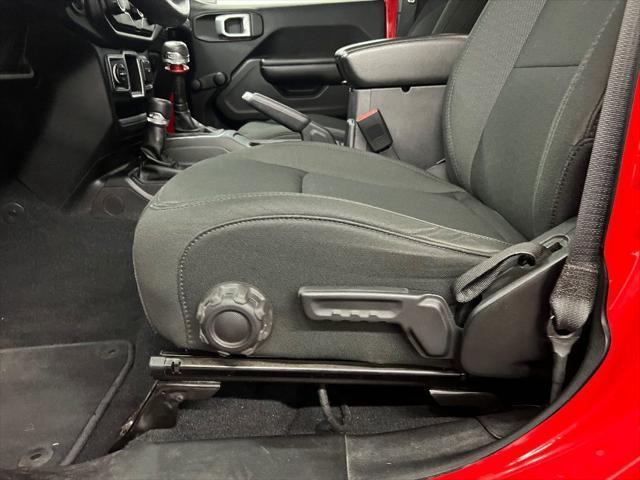 used 2018 Jeep Wrangler Unlimited car, priced at $23,498