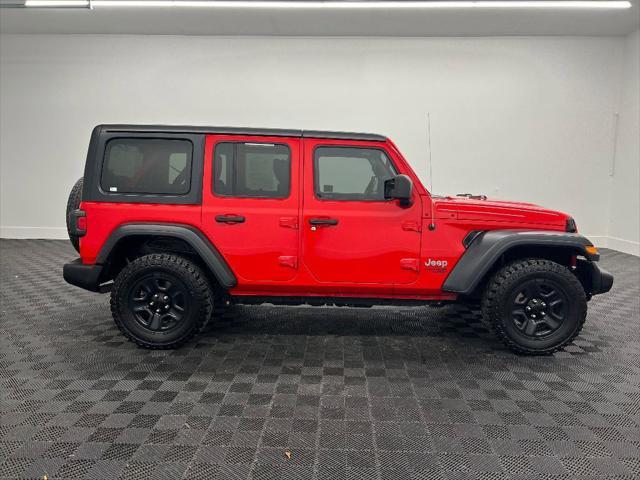 used 2018 Jeep Wrangler Unlimited car, priced at $23,498