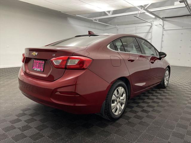 used 2018 Chevrolet Cruze car, priced at $15,798