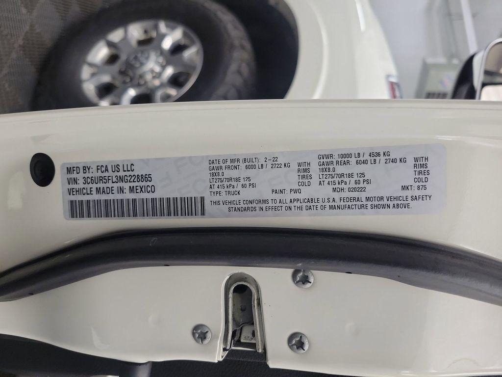 used 2022 Ram 2500 car, priced at $56,798