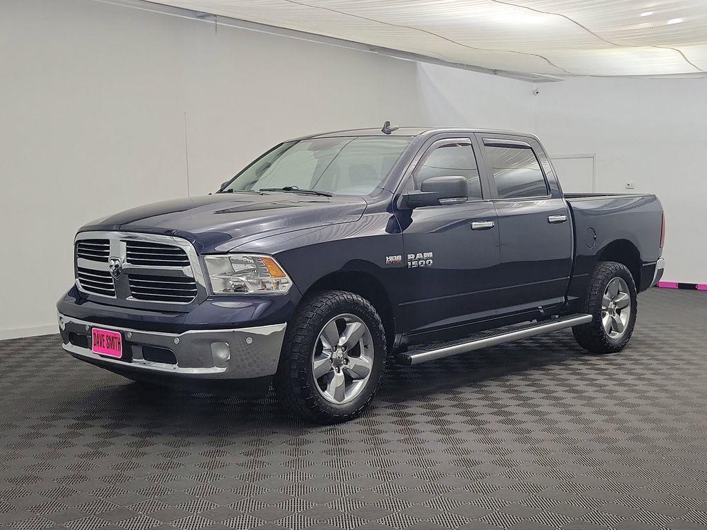 used 2017 Ram 1500 car, priced at $21,998