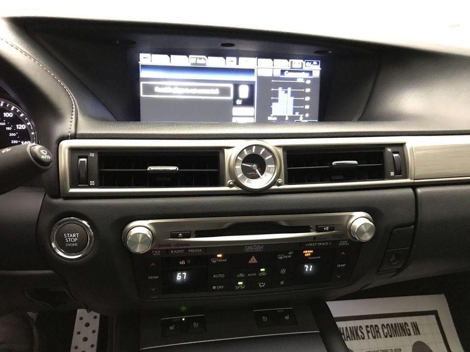 used 2014 Lexus GS 350 car, priced at $19,998
