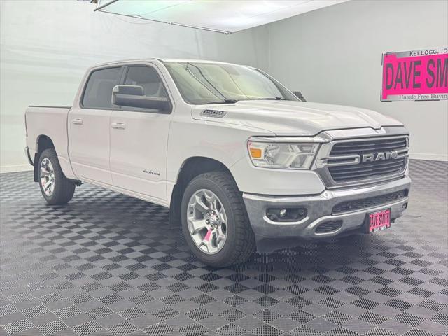 used 2021 Ram 1500 car, priced at $29,998