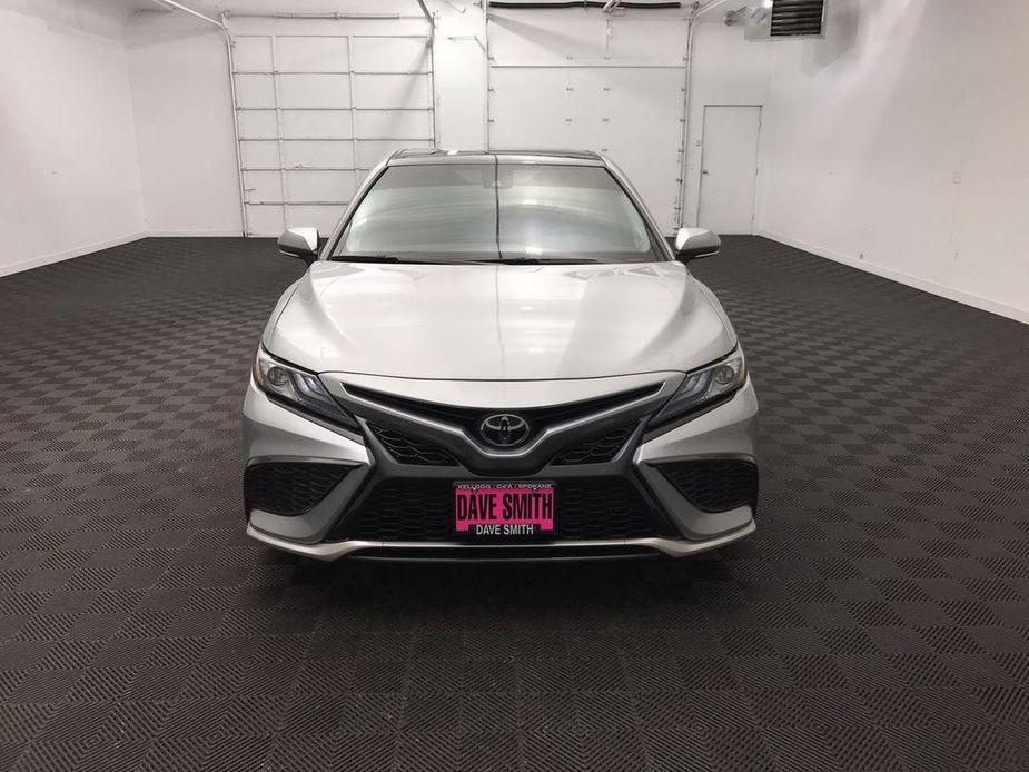 used 2022 Toyota Camry car, priced at $33,997