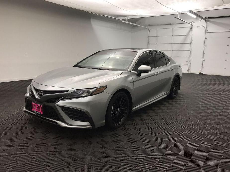used 2022 Toyota Camry car, priced at $33,997