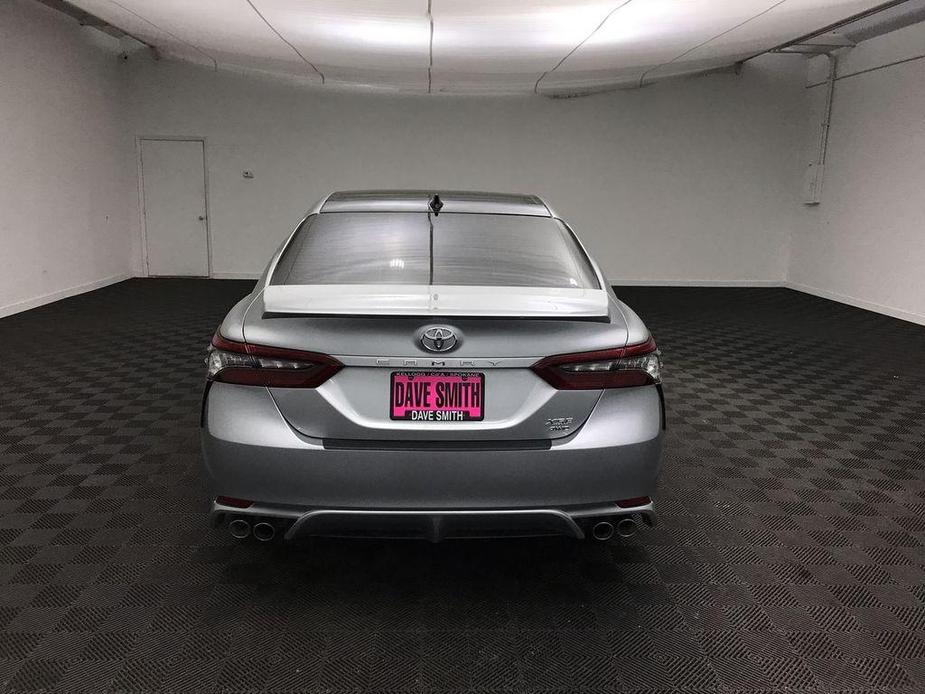 used 2022 Toyota Camry car, priced at $33,998