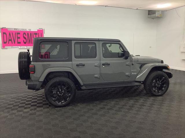 used 2023 Jeep Wrangler 4xe car, priced at $39,299