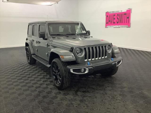 used 2023 Jeep Wrangler 4xe car, priced at $39,299