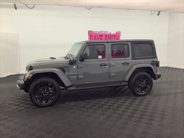 used 2023 Jeep Wrangler 4xe car, priced at $39,299