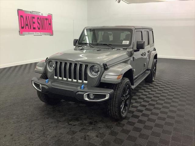 used 2023 Jeep Wrangler 4xe car, priced at $39,299