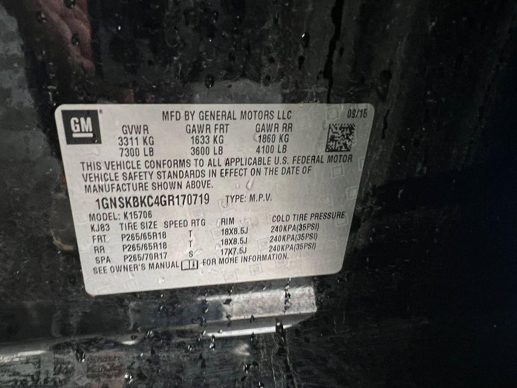 used 2016 Chevrolet Tahoe car, priced at $22,998