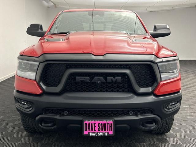 used 2021 Ram 1500 car, priced at $46,998