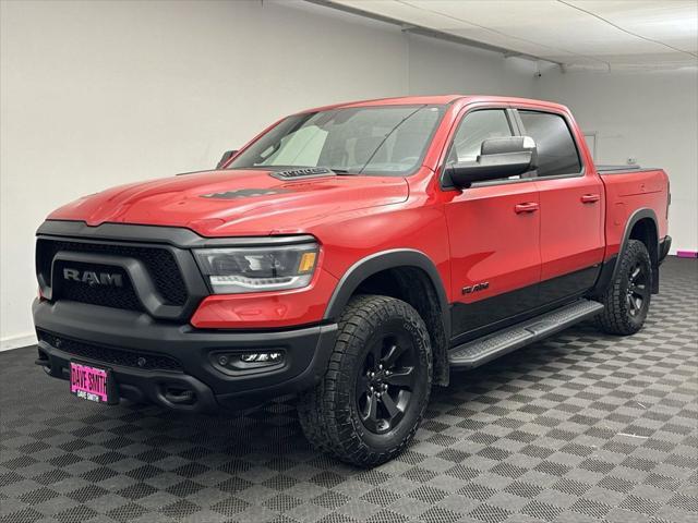 used 2021 Ram 1500 car, priced at $46,998