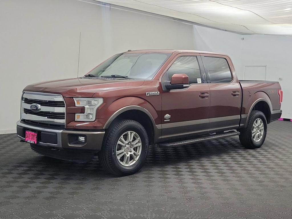 used 2016 Ford F-150 car, priced at $30,398