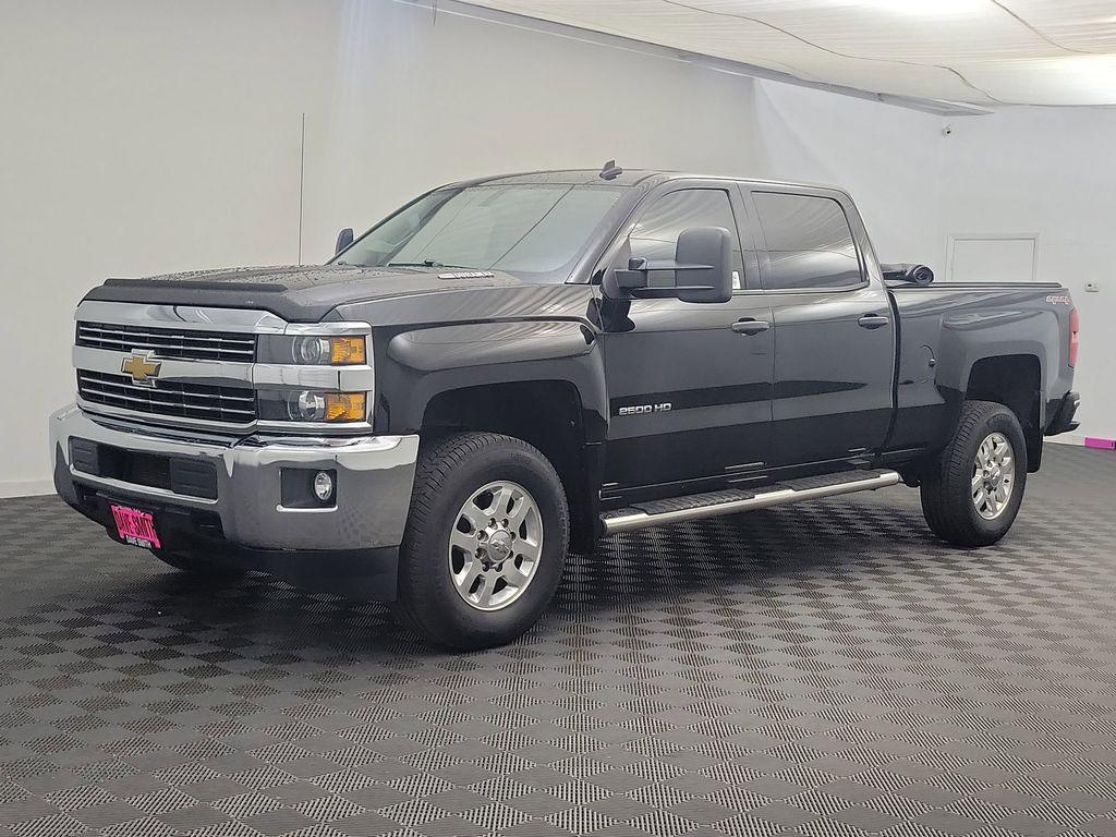 used 2015 Chevrolet Silverado 2500 car, priced at $38,998
