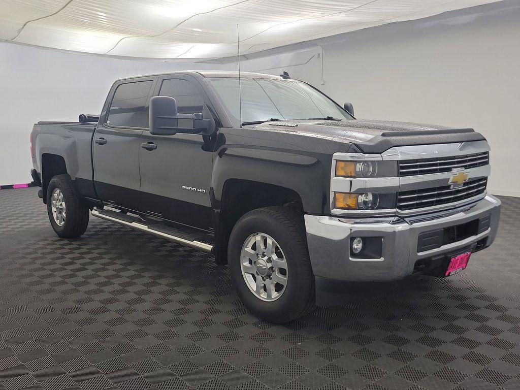 used 2015 Chevrolet Silverado 2500 car, priced at $38,998