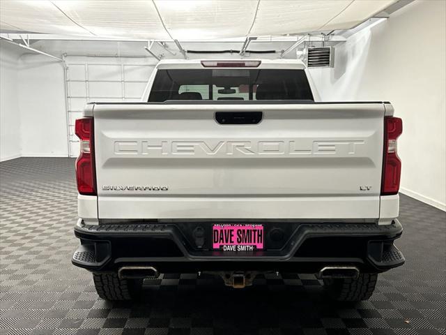 used 2019 Chevrolet Silverado 1500 car, priced at $33,698