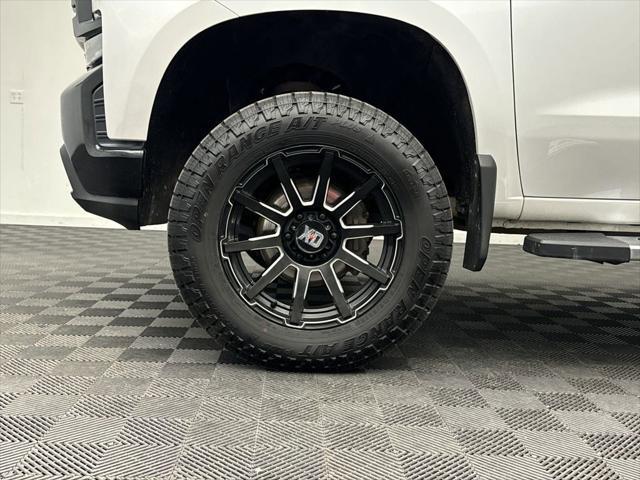 used 2019 Chevrolet Silverado 1500 car, priced at $33,698