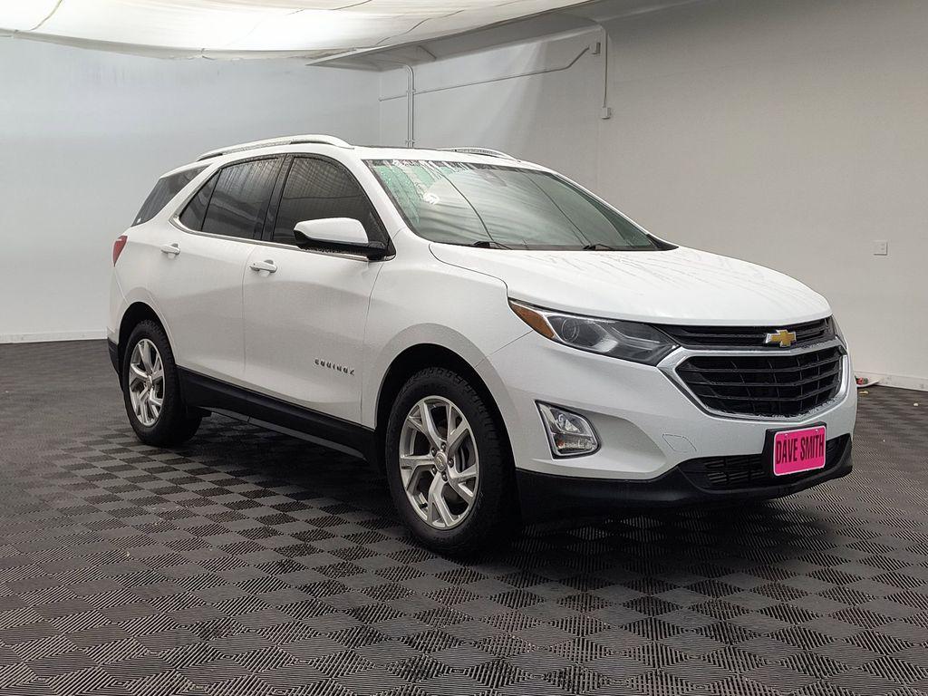 used 2020 Chevrolet Equinox car, priced at $21,998