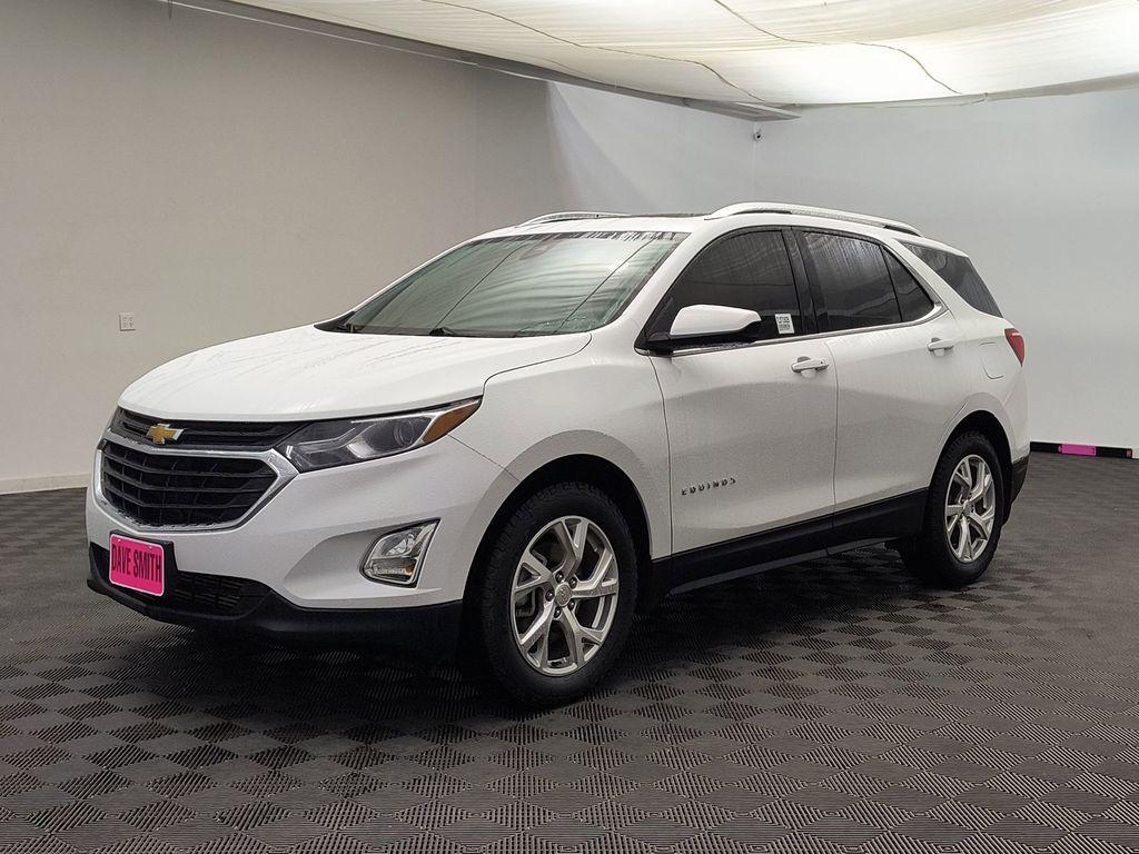 used 2020 Chevrolet Equinox car, priced at $21,998