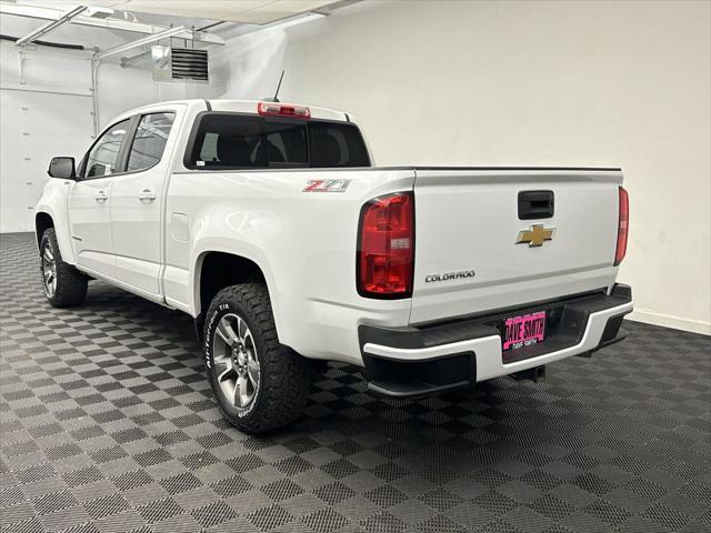 used 2018 Chevrolet Colorado car, priced at $25,395