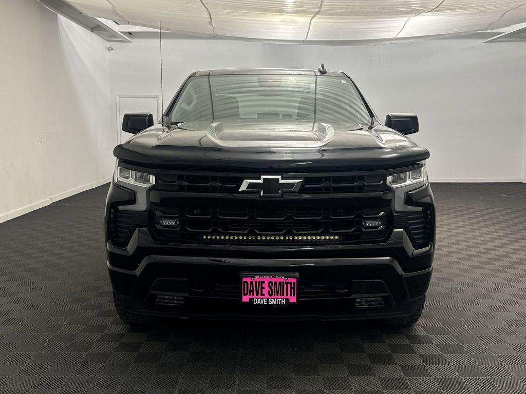 used 2024 Chevrolet Silverado 1500 car, priced at $46,398