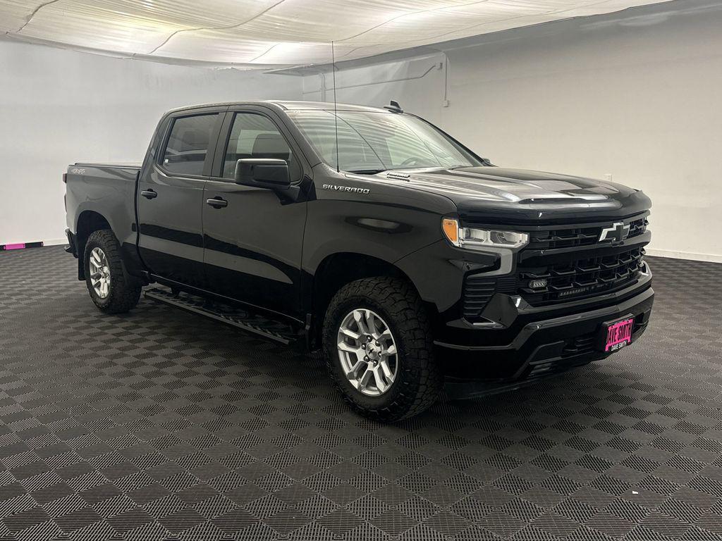 used 2024 Chevrolet Silverado 1500 car, priced at $46,398