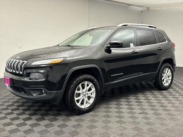 used 2017 Jeep Cherokee car, priced at $13,998