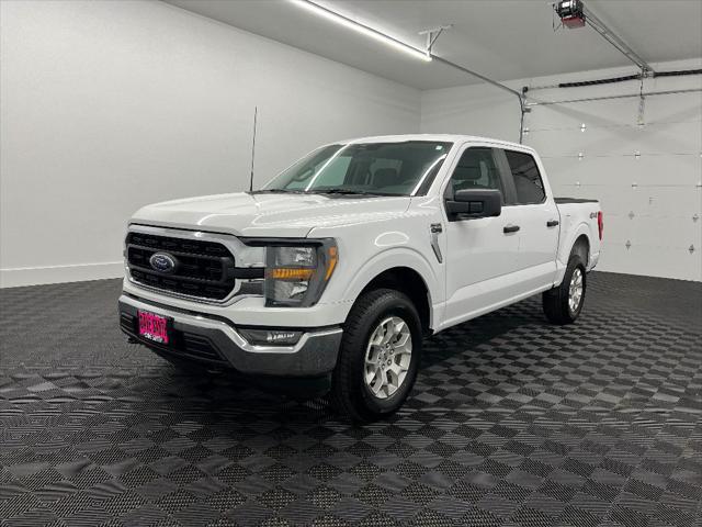 used 2023 Ford F-150 car, priced at $43,998