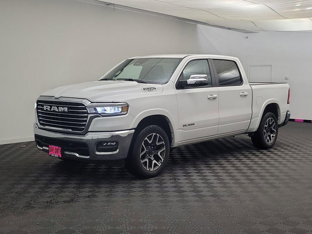 used 2025 Ram 1500 car, priced at $54,998