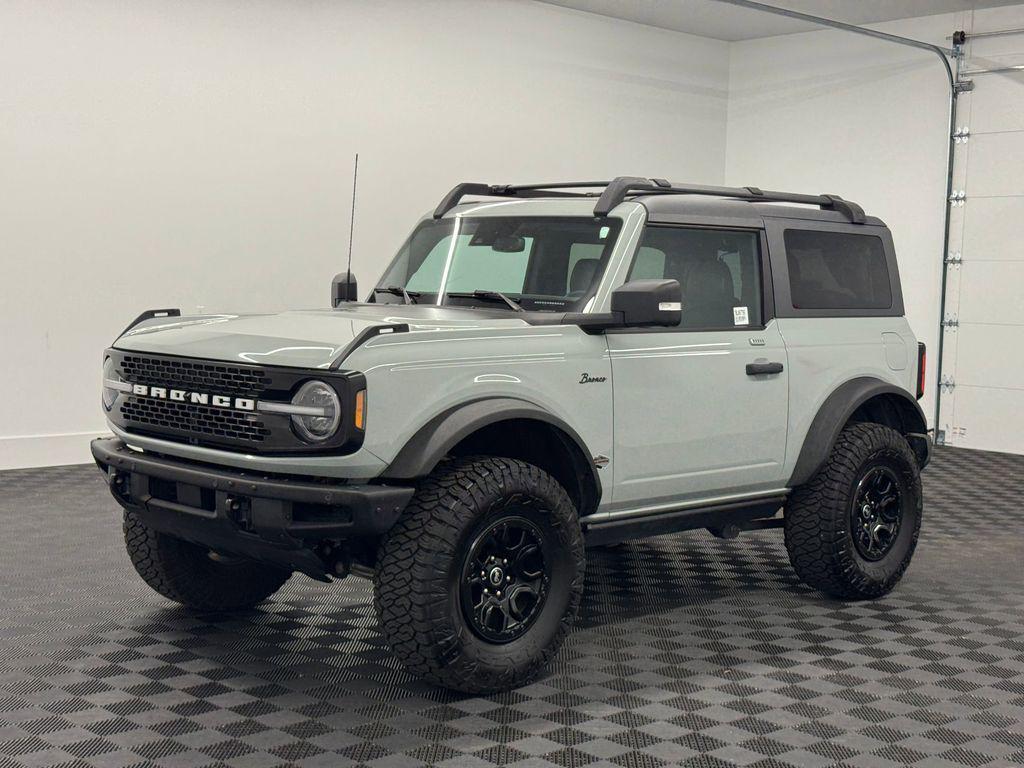 used 2022 Ford Bronco car, priced at $48,998