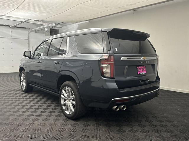 used 2021 Chevrolet Tahoe car, priced at $67,998