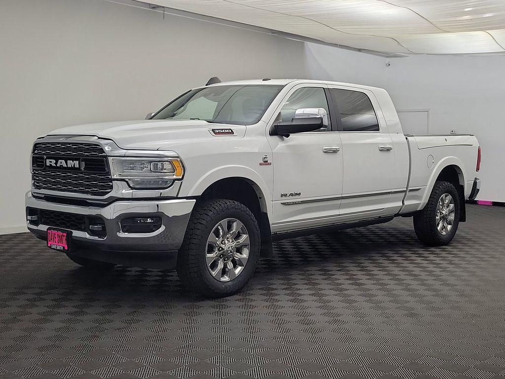 used 2020 Ram 3500 car, priced at $61,998
