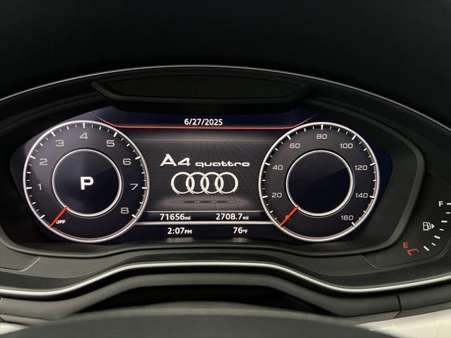 used 2018 Audi A4 allroad car, priced at $24,998