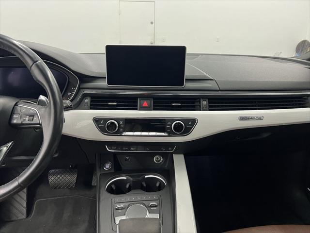 used 2018 Audi A4 allroad car, priced at $24,998