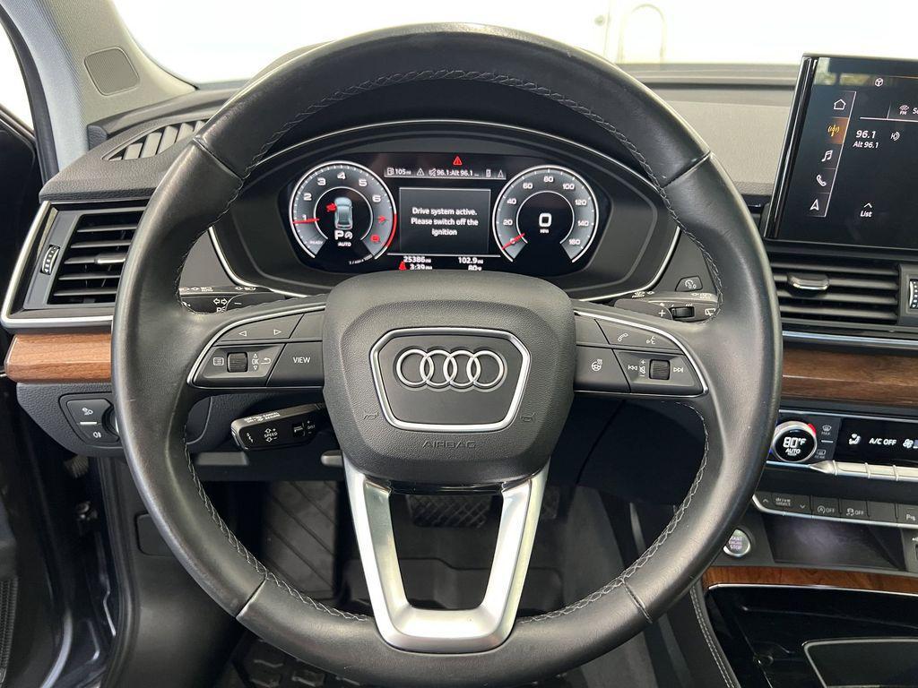 used 2022 Audi Q5 car, priced at $34,999