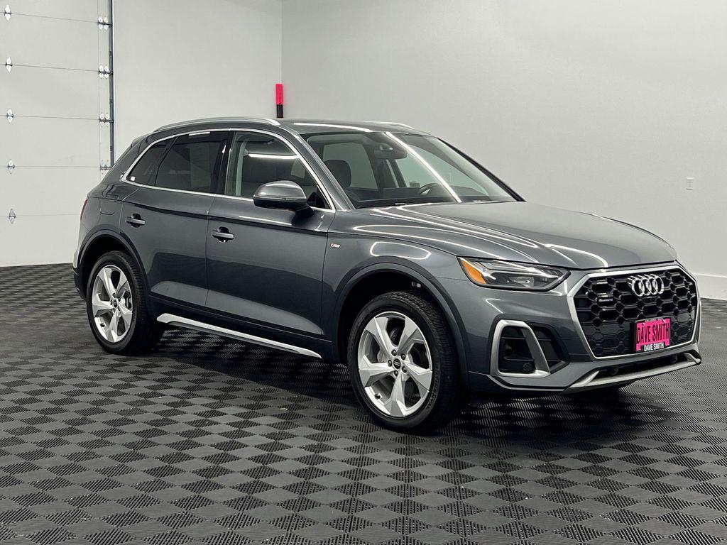 used 2022 Audi Q5 car, priced at $34,999