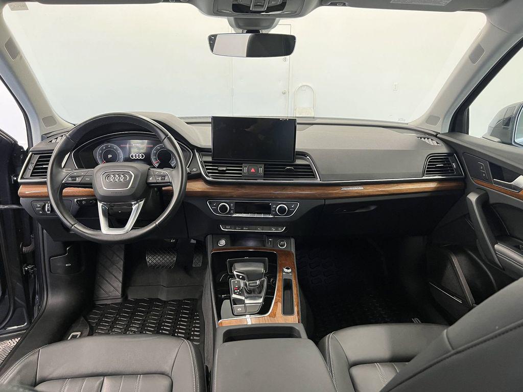 used 2022 Audi Q5 car, priced at $34,999