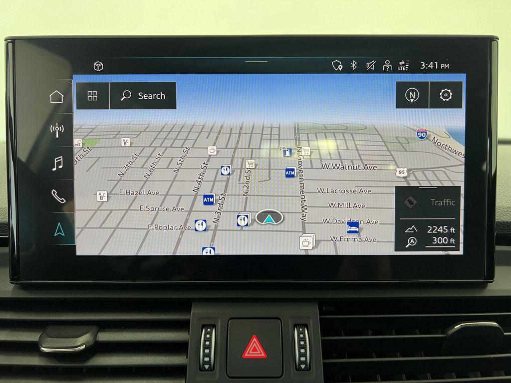 used 2022 Audi Q5 car, priced at $34,999