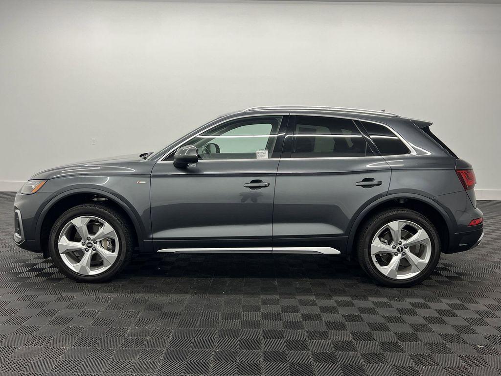 used 2022 Audi Q5 car, priced at $34,999