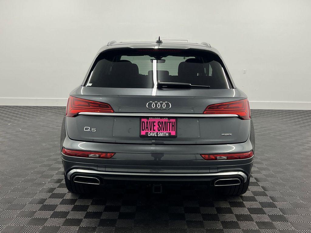 used 2022 Audi Q5 car, priced at $34,999